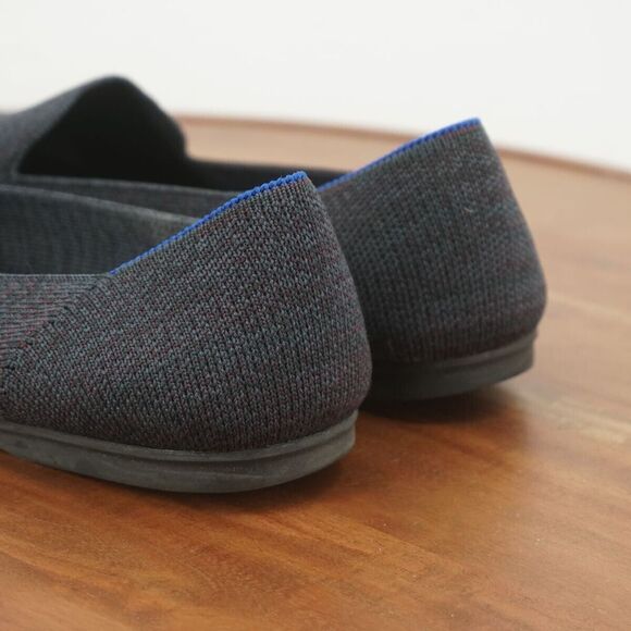 Rothys Womens The Loafer Slip On Shoes Flats Navy Blue Size 12 - Picture 6 of 11